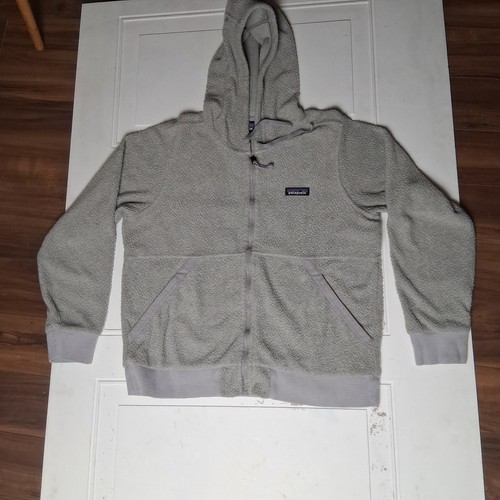Patagonia Hoodie Women's XS Shearling Sherpa Fleece Full Zip Gra - photo 5