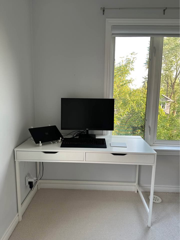 IKEA desk with drawers - photo 2