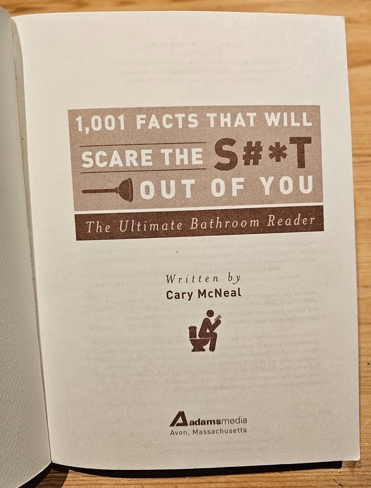 1001 Facts That Will Scare the S#*t Out of You by Carl McNeal - photo 5