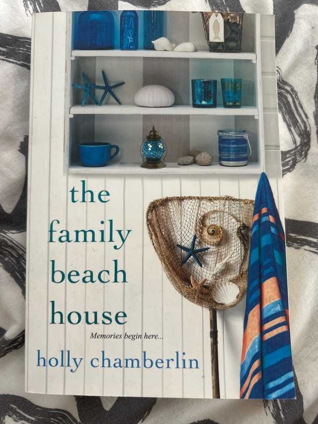 book - the family beach house