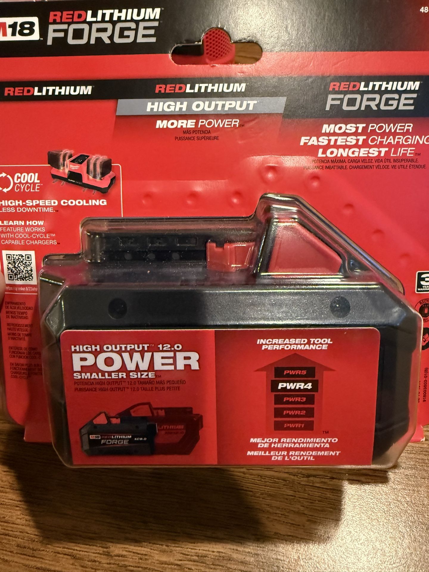 Milwaukee 8.0 Forge Battery - photo 2