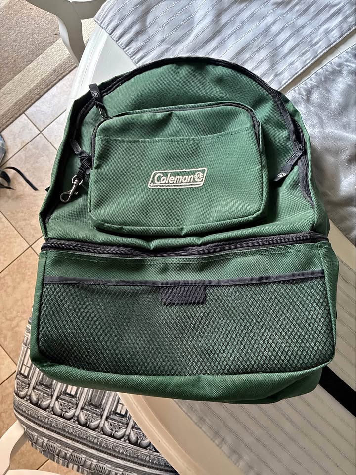 Nwot Coleman Backpack