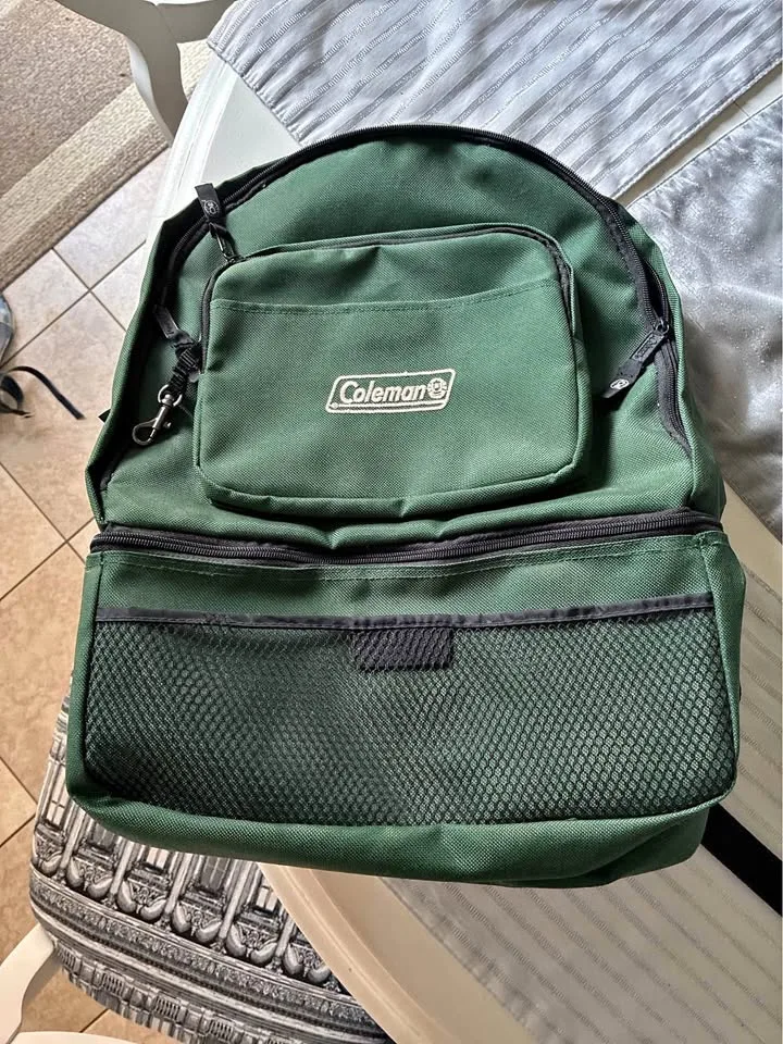 Nwot Coleman Backpack thumbnail