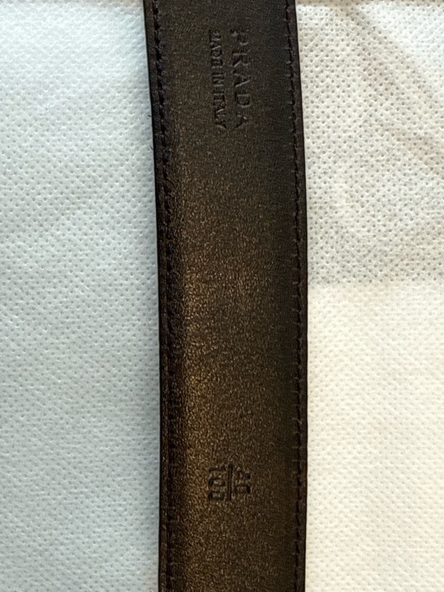 Prada Belt for men - photo 2