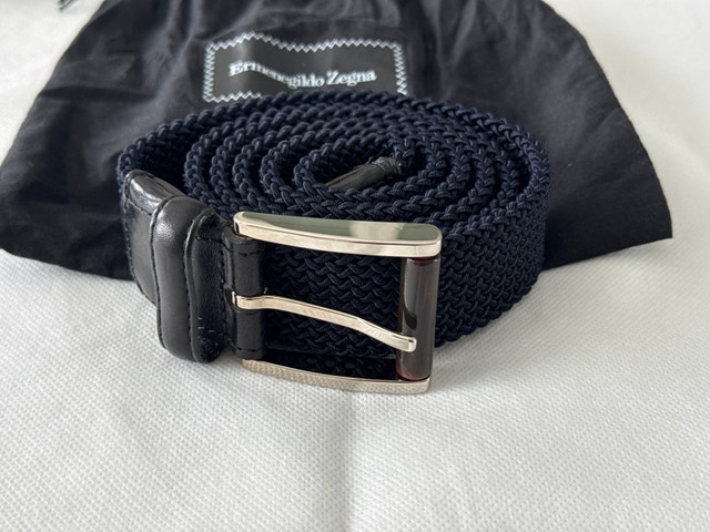 Ermenegildo Zegna Belt