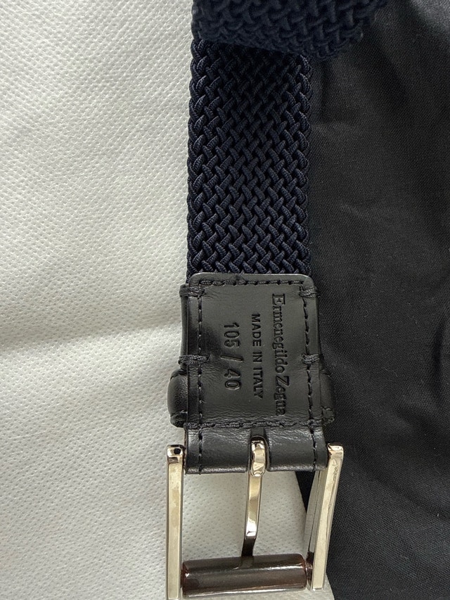 Ermenegildo Zegna Belt - photo 2