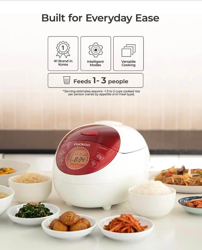 Brand New Cuckoo Rice Cooker - photo 2