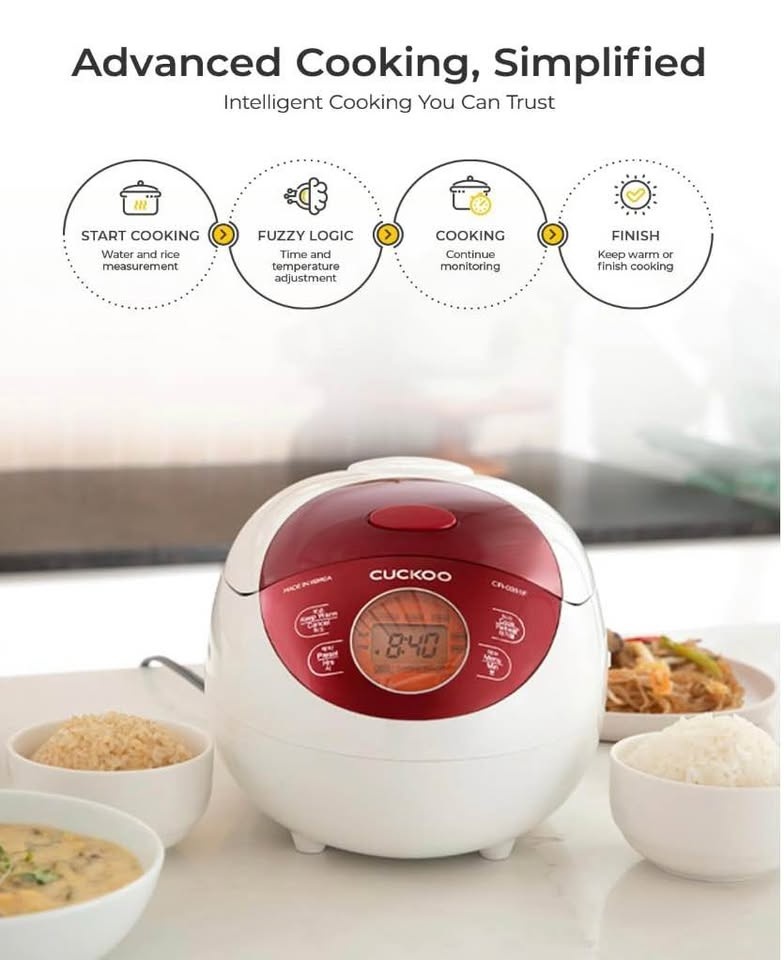 Brand New Cuckoo Rice Cooker - photo 4