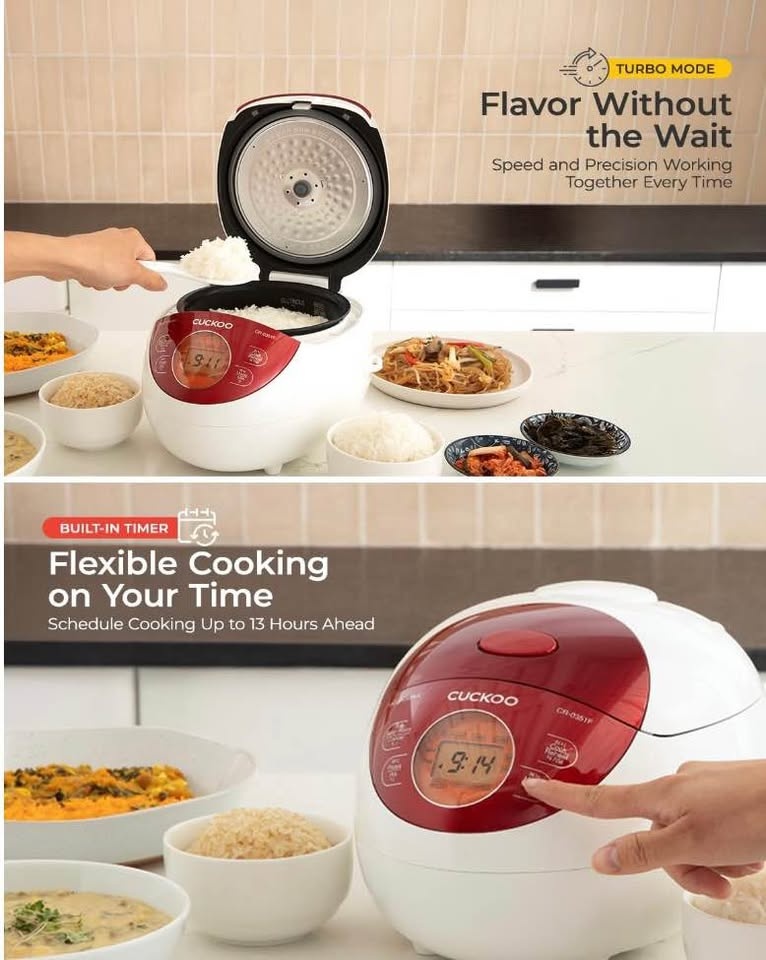 Brand New Cuckoo Rice Cooker - photo 5