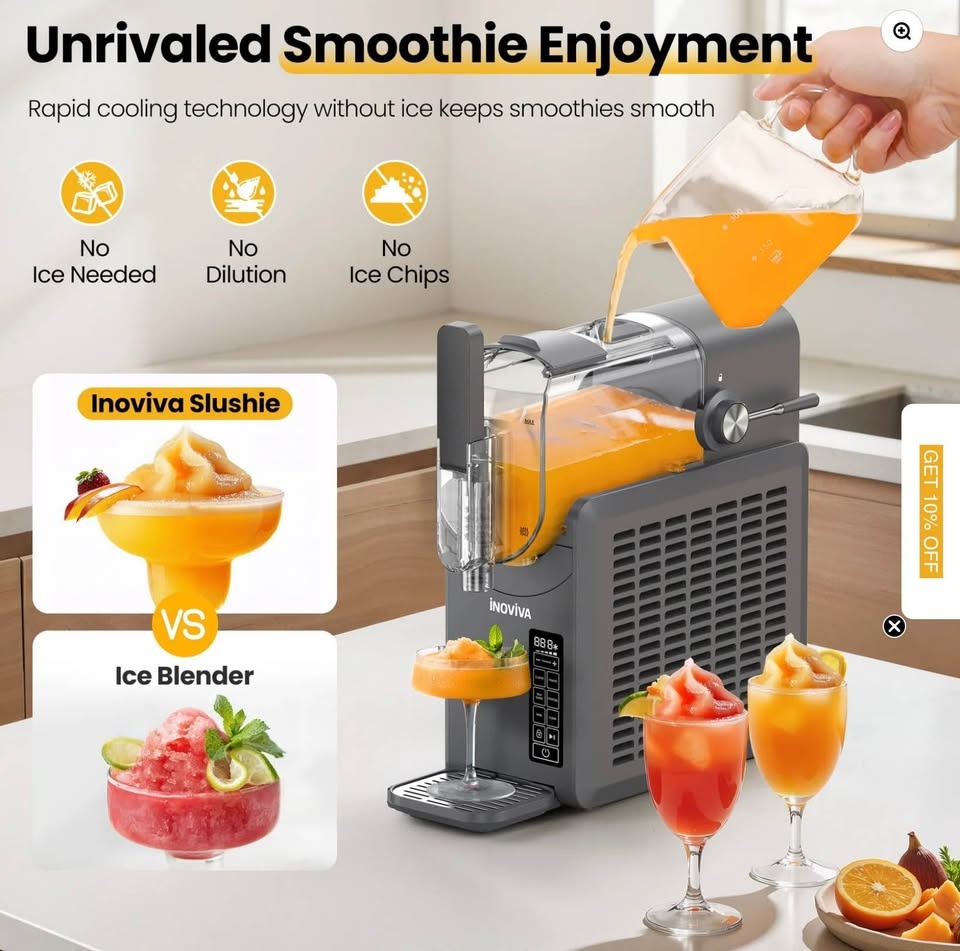 Brand New Inoviva Slushie Maker S2.0 - photo 2