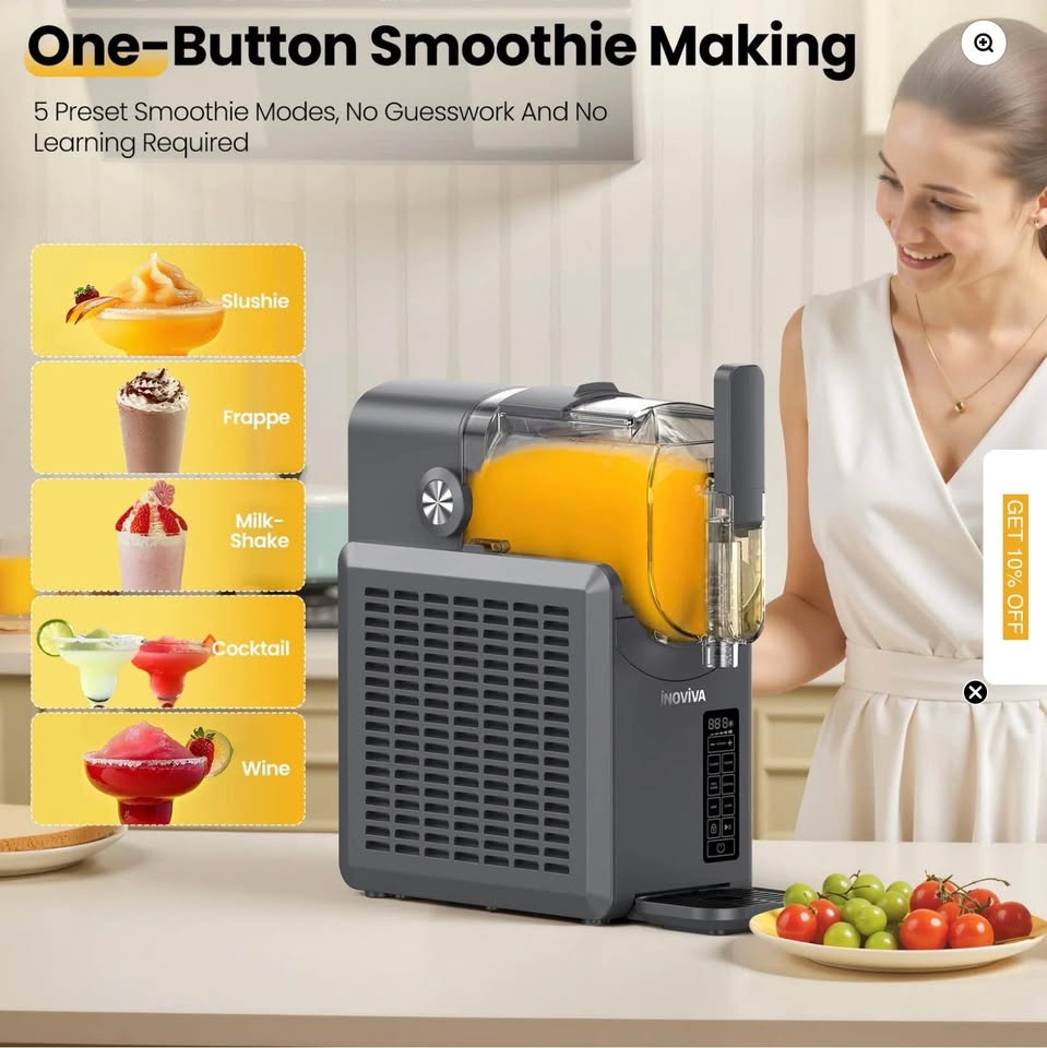 Brand New Inoviva Slushie Maker S2.0 - photo 3