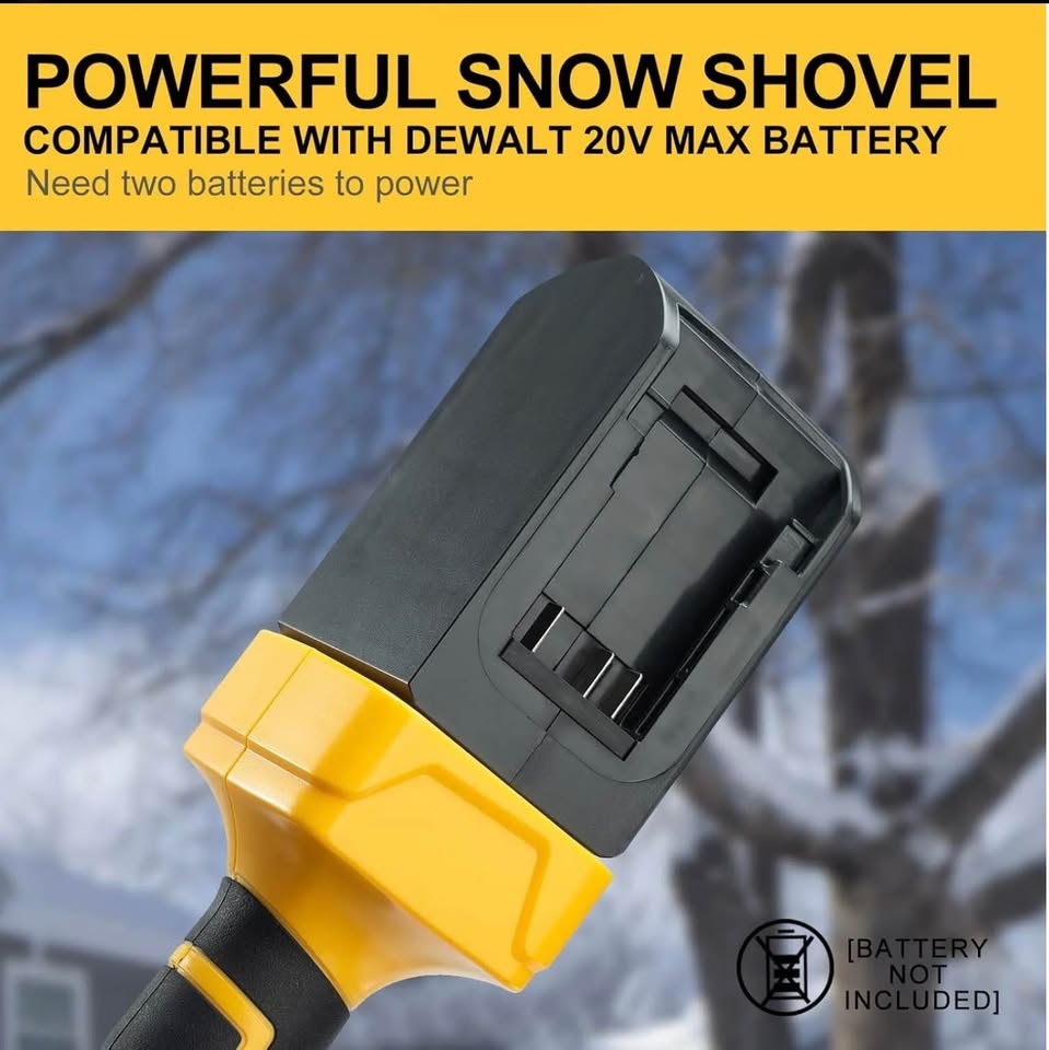 MELLIF 13.2'' 40V SNOW SHOVEL - photo 2
