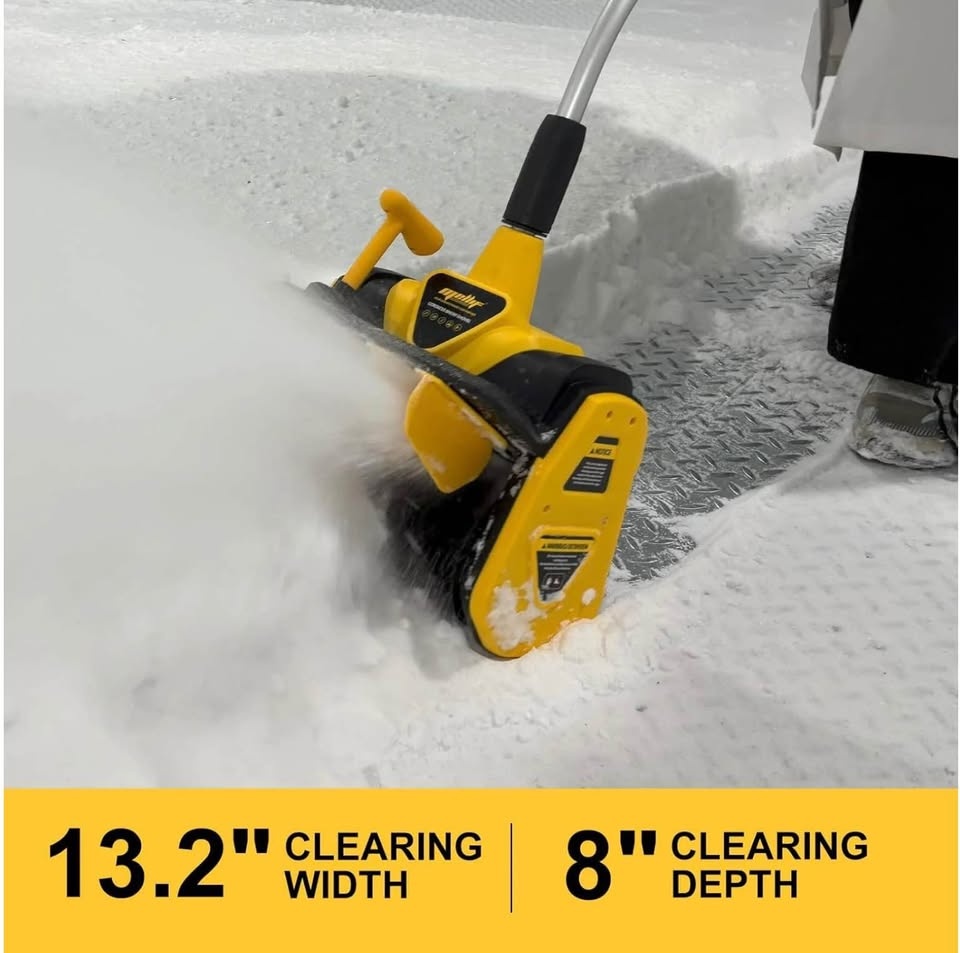 MELLIF 13.2'' 40V SNOW SHOVEL - photo 3