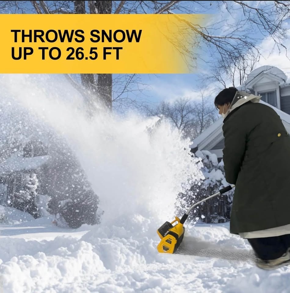 MELLIF 13.2'' 40V SNOW SHOVEL - photo 4