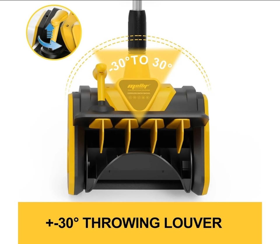 MELLIF 13.2'' 40V SNOW SHOVEL - photo 5