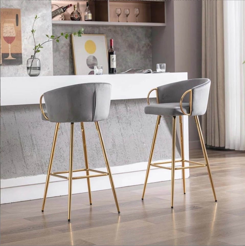 Brand New Counter Stool with Metal Frame - photo 2