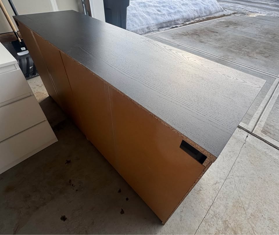 IKEA MALM 6-DRAWER DRESSER (BROWN) - photo 3