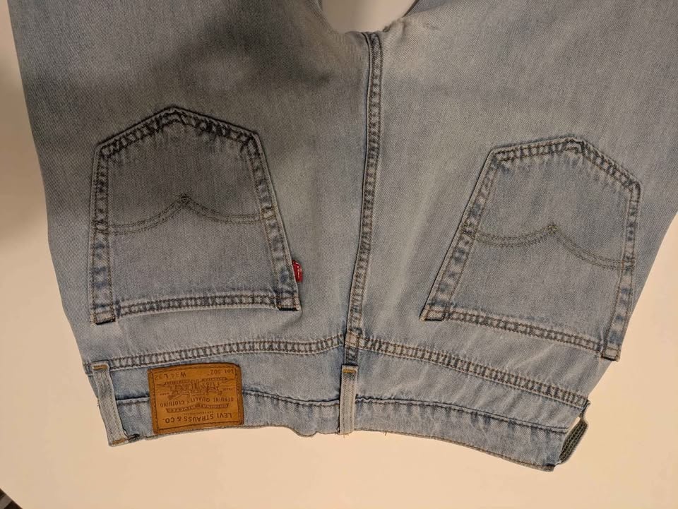 Levi's 502 Jeans W34 L32 - photo 3