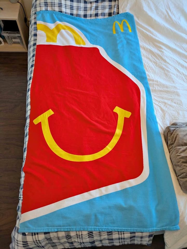McDonald's Beach Towel