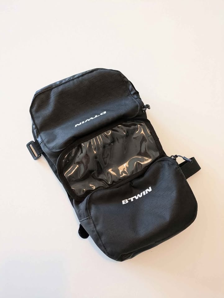 Bike Top Tube Bag - 2L Capacity + Smartphone Holder - photo 2