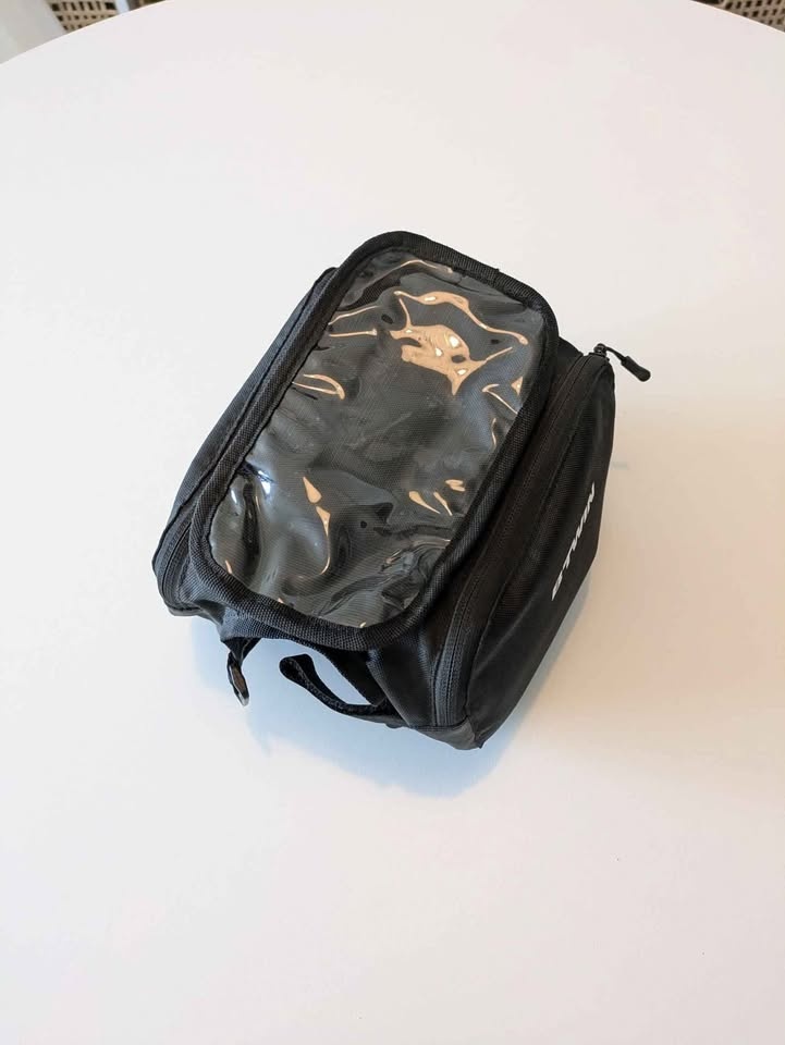 Bike Top Tube Bag - 2L Capacity + Smartphone Holder - photo 3