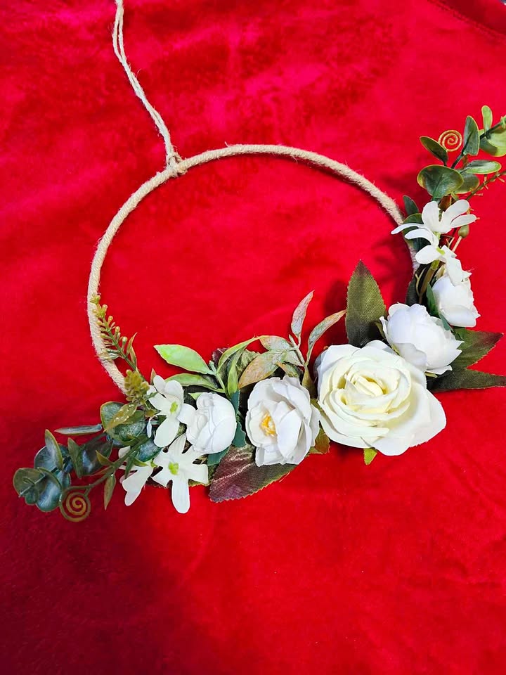 Home flower decor