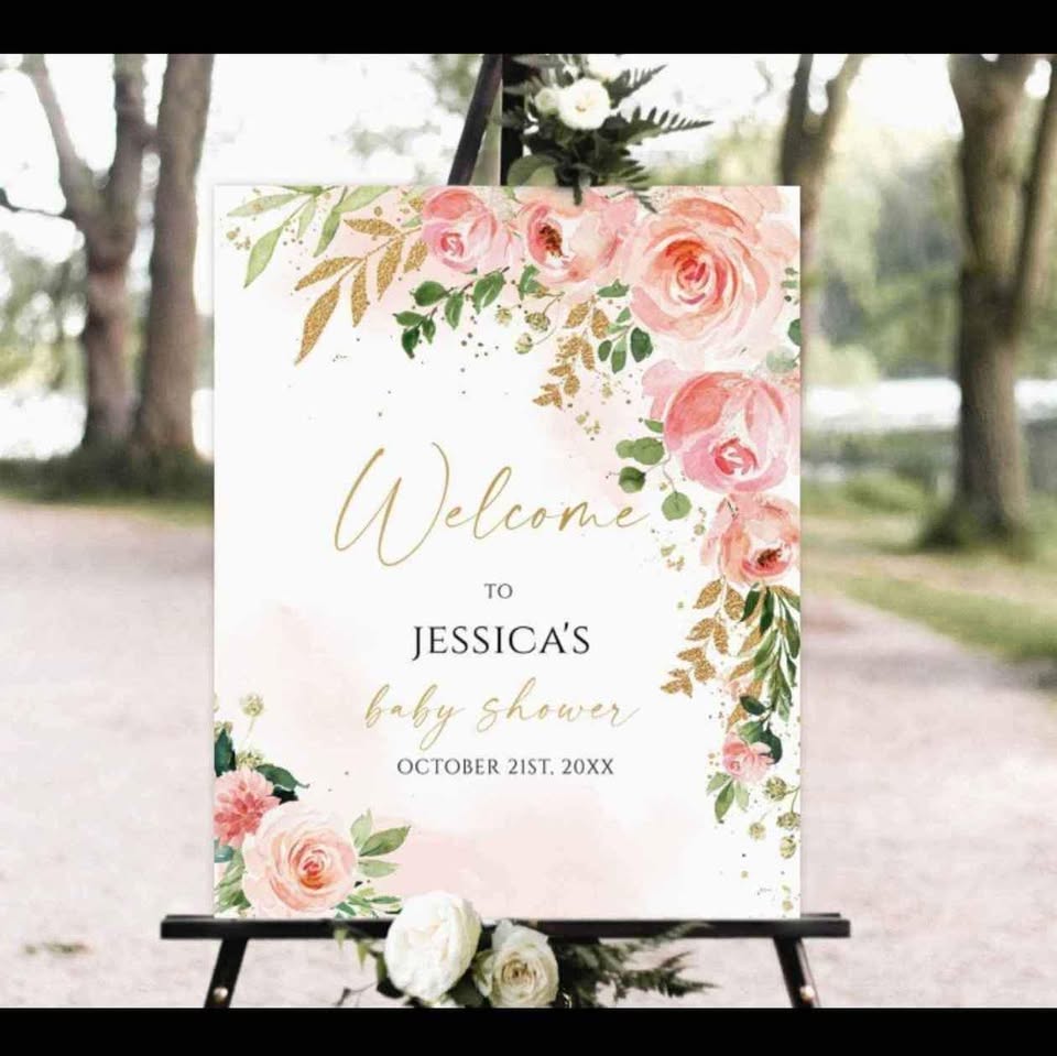 Event welcome sign, seating chart- wedding, birthday... - photo 2