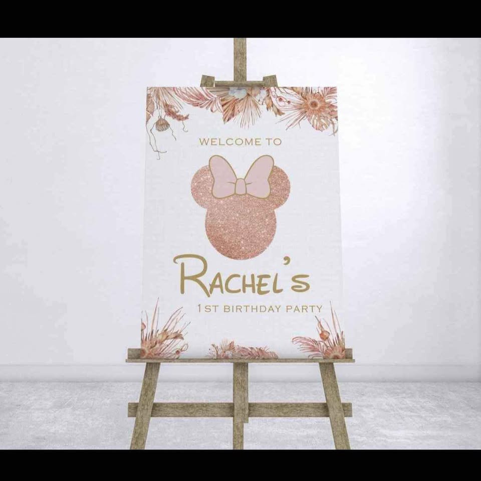 Event welcome sign, seating chart- wedding, birthday... - photo 3