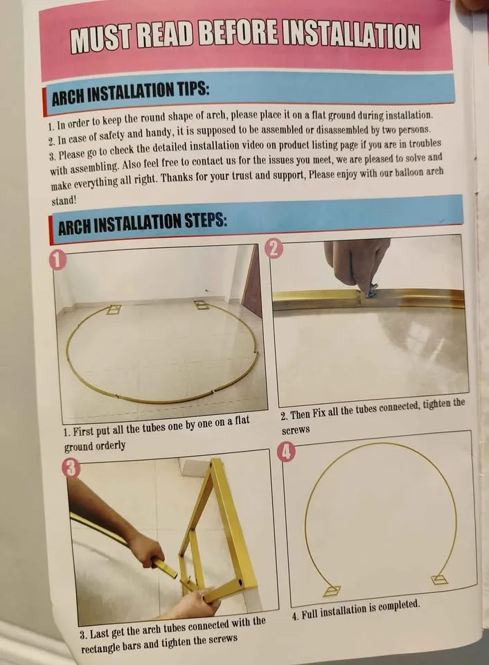 Wedding arch with florals image indicator(2)