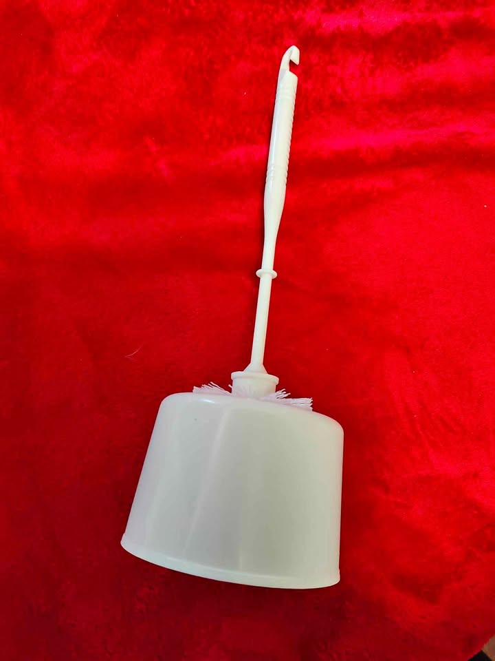 New toilet brush