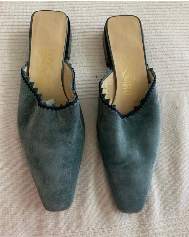 Salvatore Ferragamo Mules