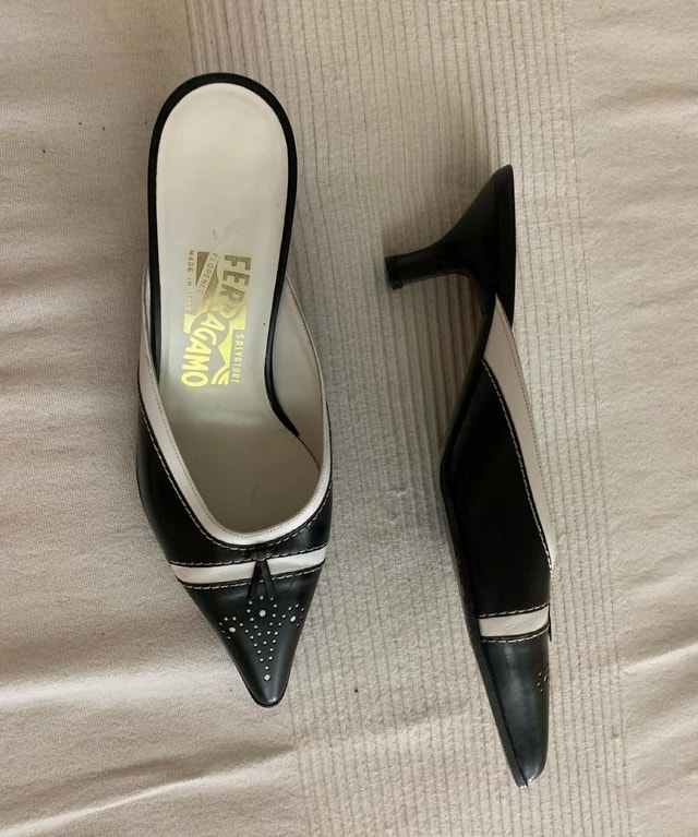 Ferragamo mules