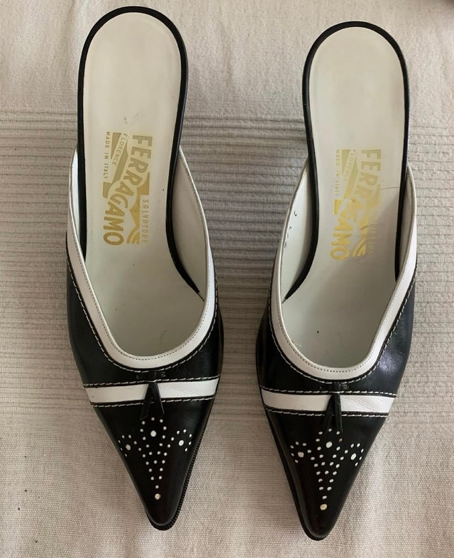 Ferragamo mules - photo 2