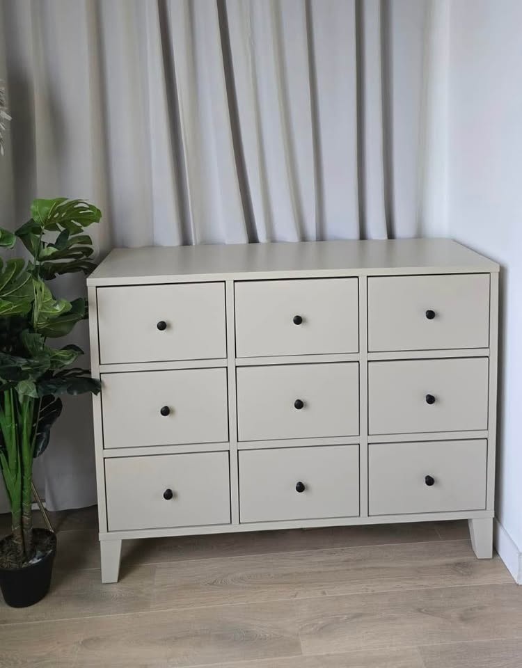IKEA BRYGGJA 9-Drawer Dressers - Great Condition (2 Available!) - photo 2