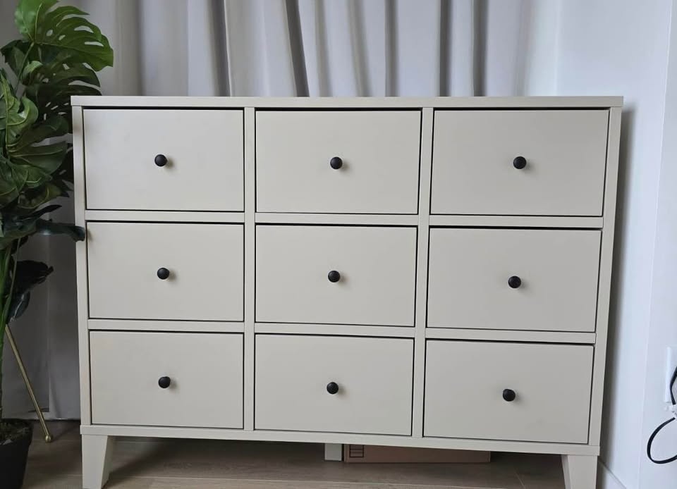 IKEA BRYGGJA 9-Drawer Dressers - Great Condition (2 Available!) - photo 3