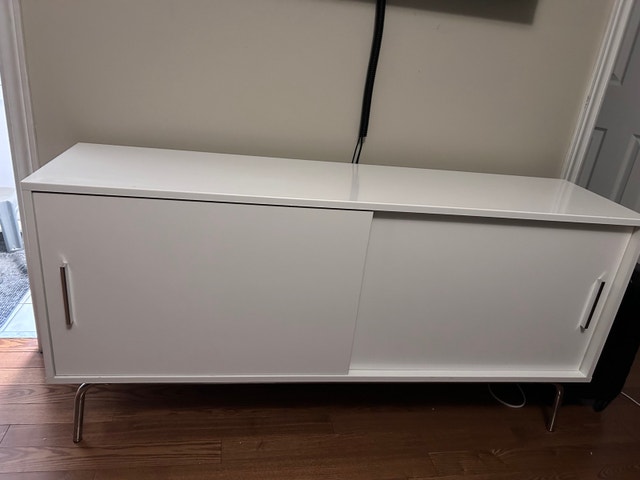 White Credenza