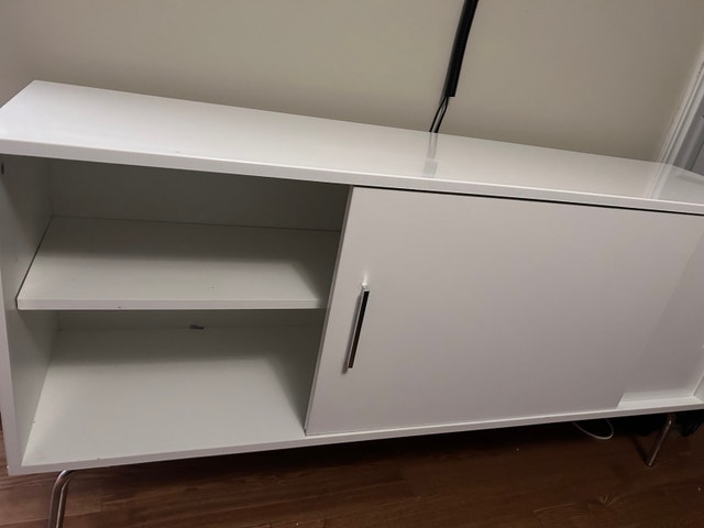 White Credenza - photo 2