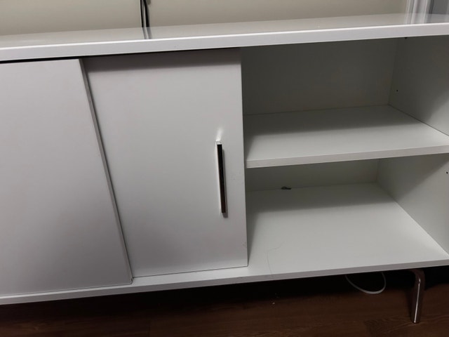 White Credenza - photo 3