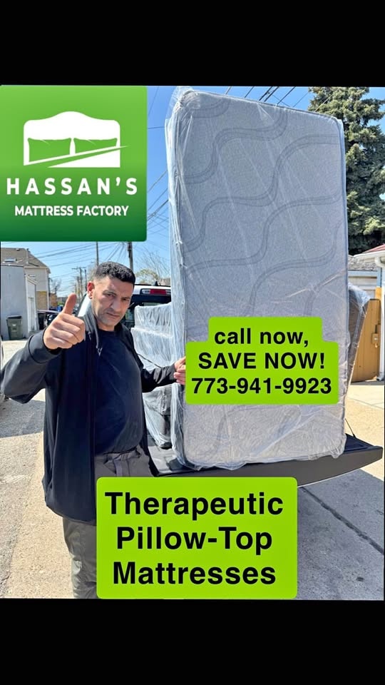 Brand new best quality mattress available 🚚