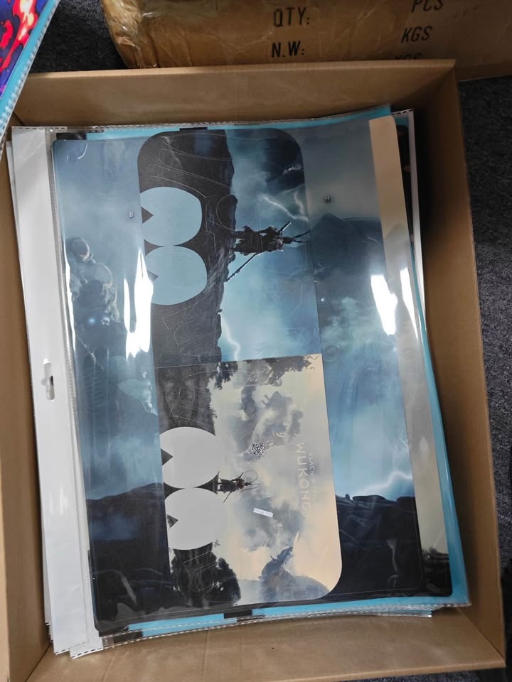 BLACK MYTH WUKONG PS5 skins decal with 2 controller skins - photo 2