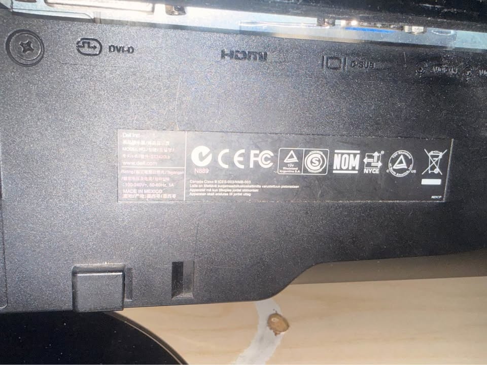 Dell Monitor 26" - photo 3