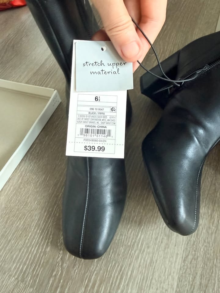 Women A New Day Boots 6 1/2 - photo 2