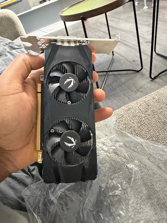 ZOTAC GAMING GeForce GTX 1650 LP 4GB GPU