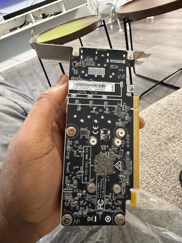 ZOTAC GAMING GeForce GTX 1650 LP 4GB GPU - photo 2