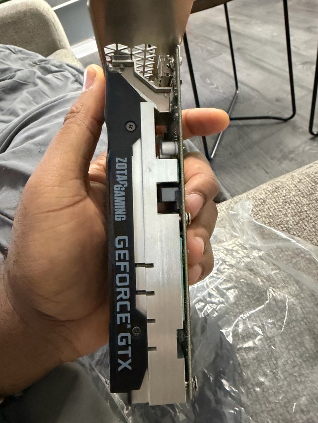ZOTAC GAMING GeForce GTX 1650 LP 4GB GPU - photo 3
