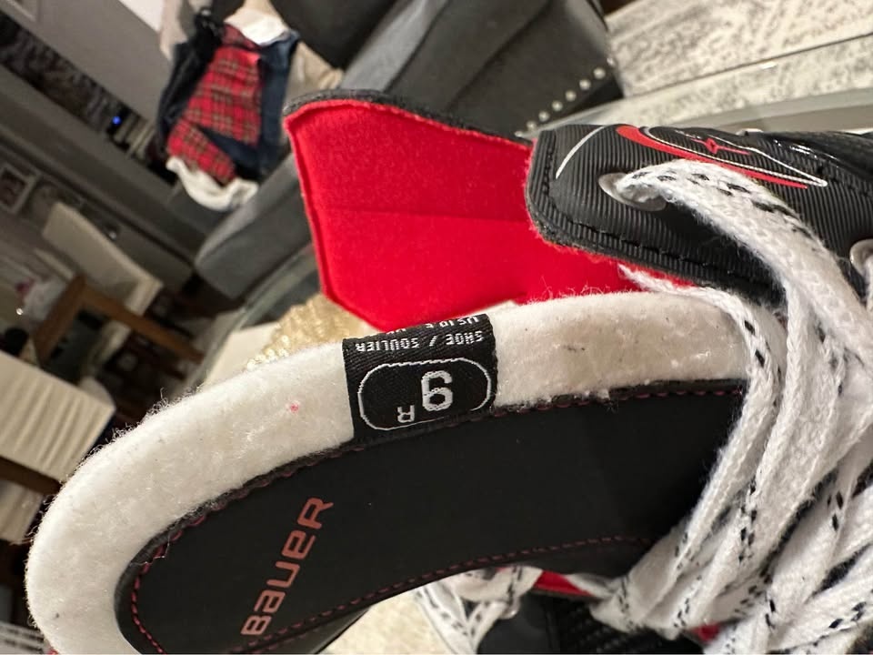 Bauer X250 Ice Skates Size 9R - photo 3