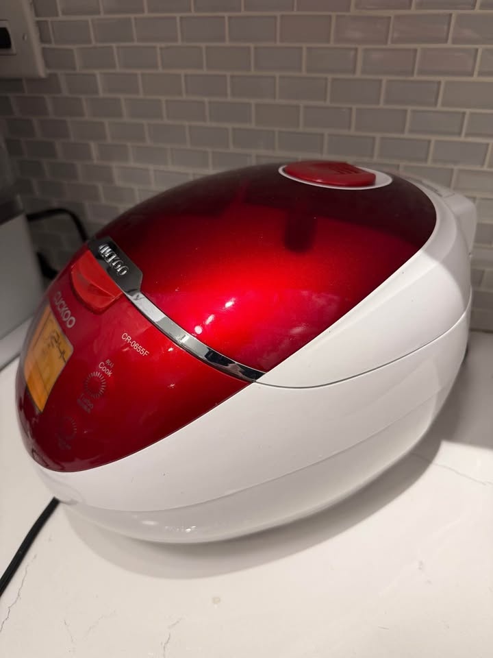 Cuckoo Rice Cooker CR-0655F (Great Condition) - photo 2