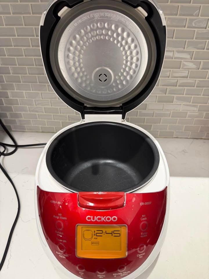 Cuckoo Rice Cooker CR-0655F (Great Condition) - photo 3