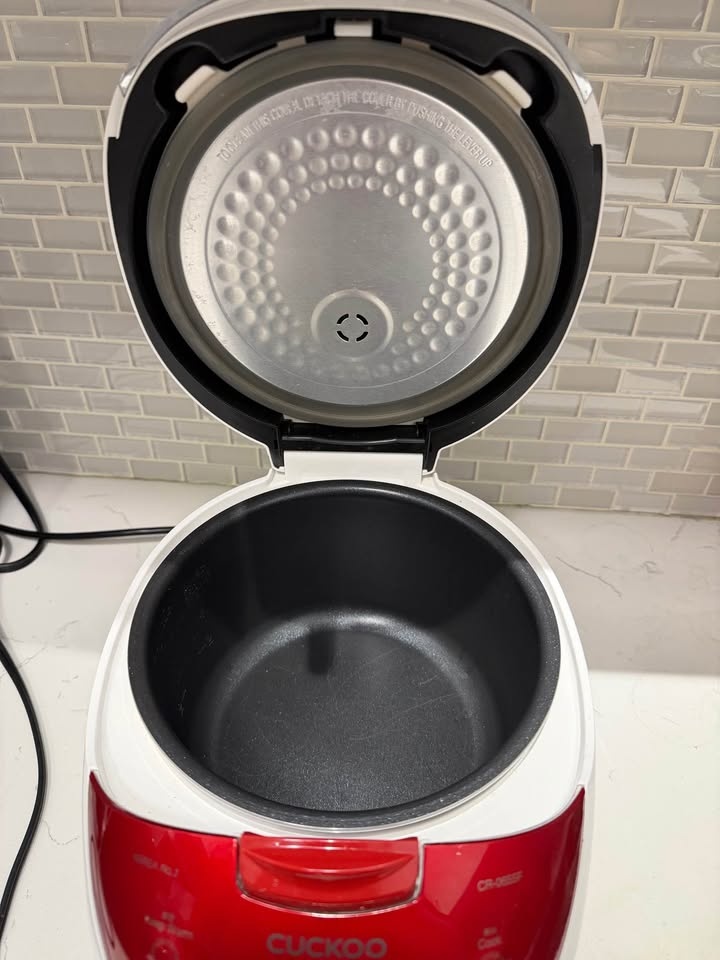 Cuckoo Rice Cooker CR-0655F (Great Condition) - photo 4