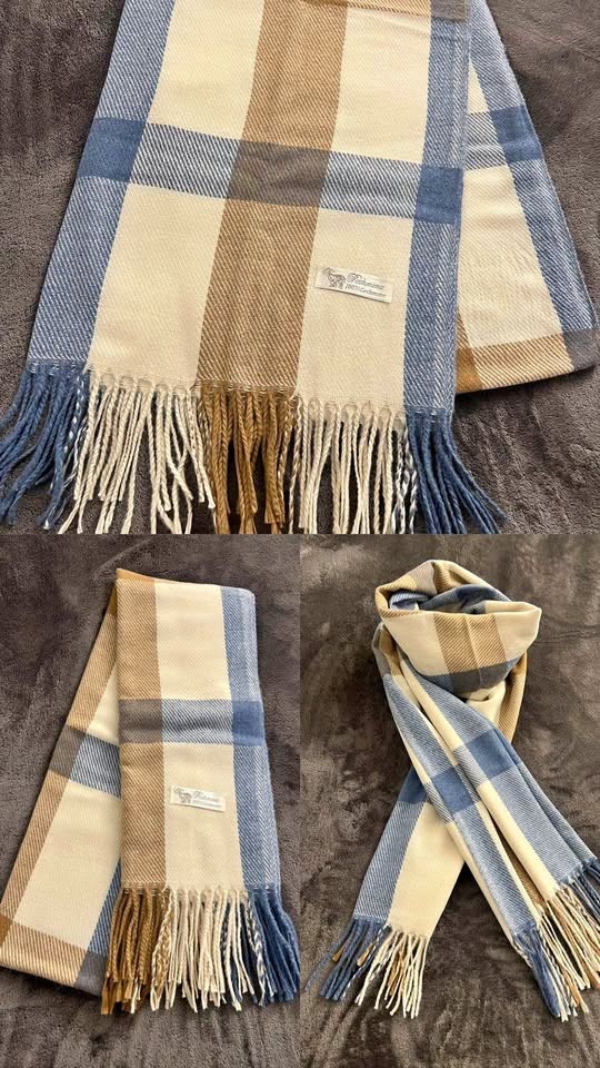 Pashmina 100% Cashmere Scarf (New)